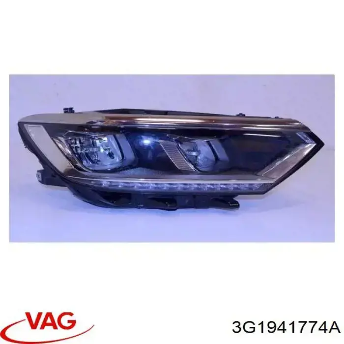 Luz direita 3G1941774A VAG