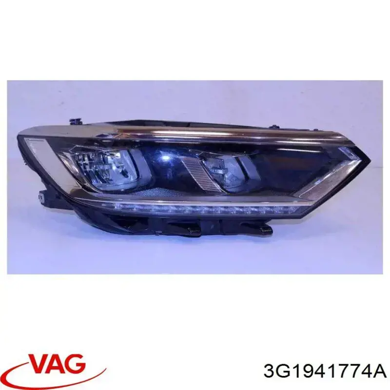 Luz direita VAG 3G1941774A