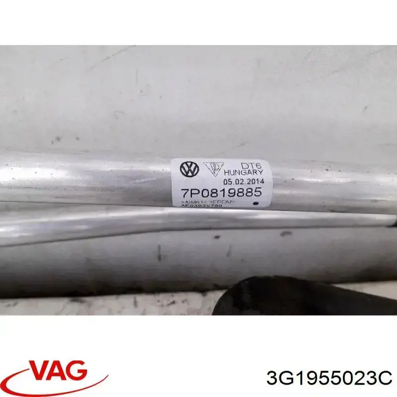 Trapézio de limpador pára-brisas VAG 3G1955023D preço, a partir de 97,21 USD