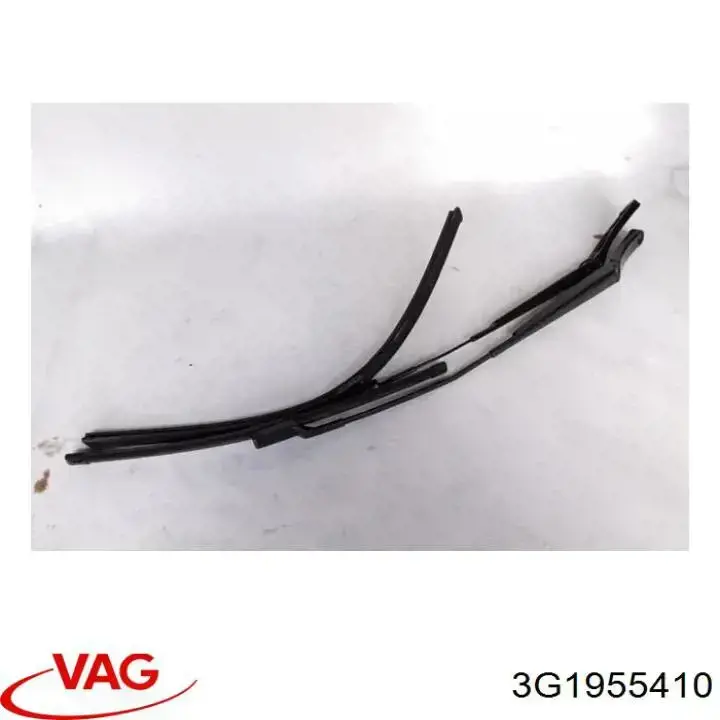 Compre 3G1955410A VAG Braço de limpa-pára-brisas do pára-brisas