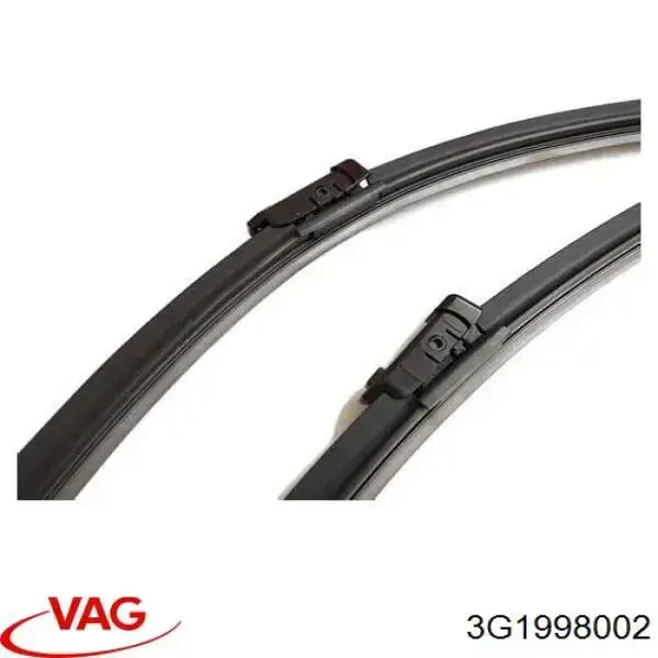 Limpa-pára-brisas do pára-brisas, kit de 2 un. VAG 3G1998002 preço, a partir de 21,30 USD