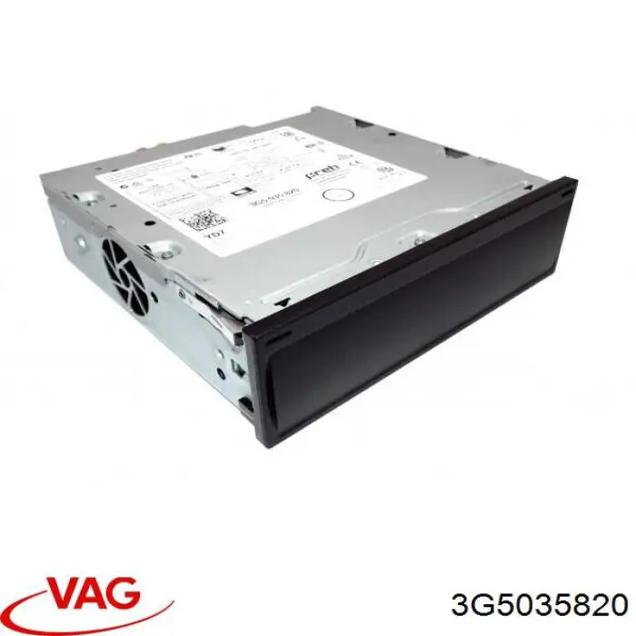  VAG 3G5035820B preço, a partir de 418,83 USD