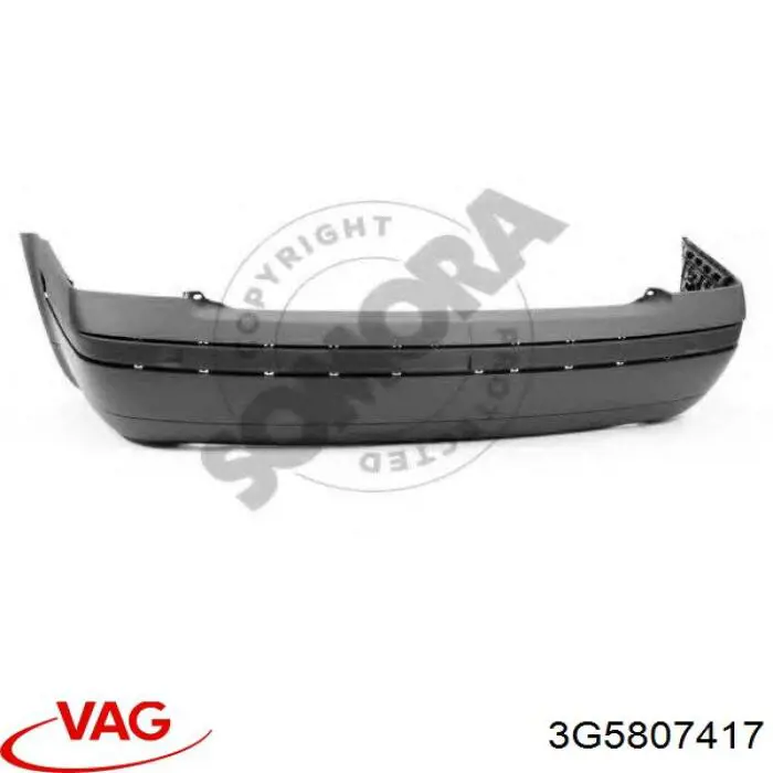 Pára-choque traseiro Diamond/DPA 88071842702 preço, a partir de 221,02 USD