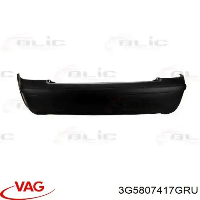 Compre 3G5807417GRU VAG Pára-choque traseiro