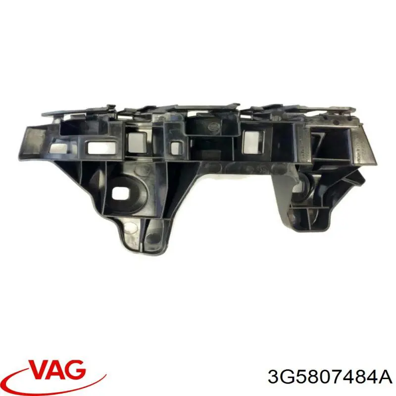 3G5807484A VAG Guia direita do pára-choque traseiro