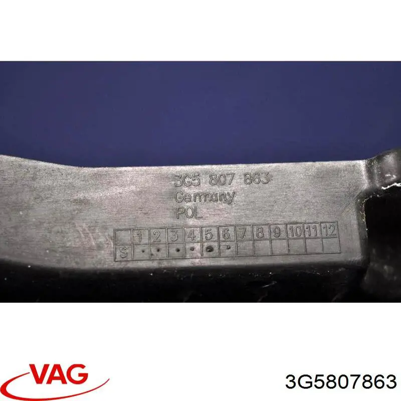 Consola central do pára-choque traseiro VAG 3G5807863 preço, a partir de 51,17 USD