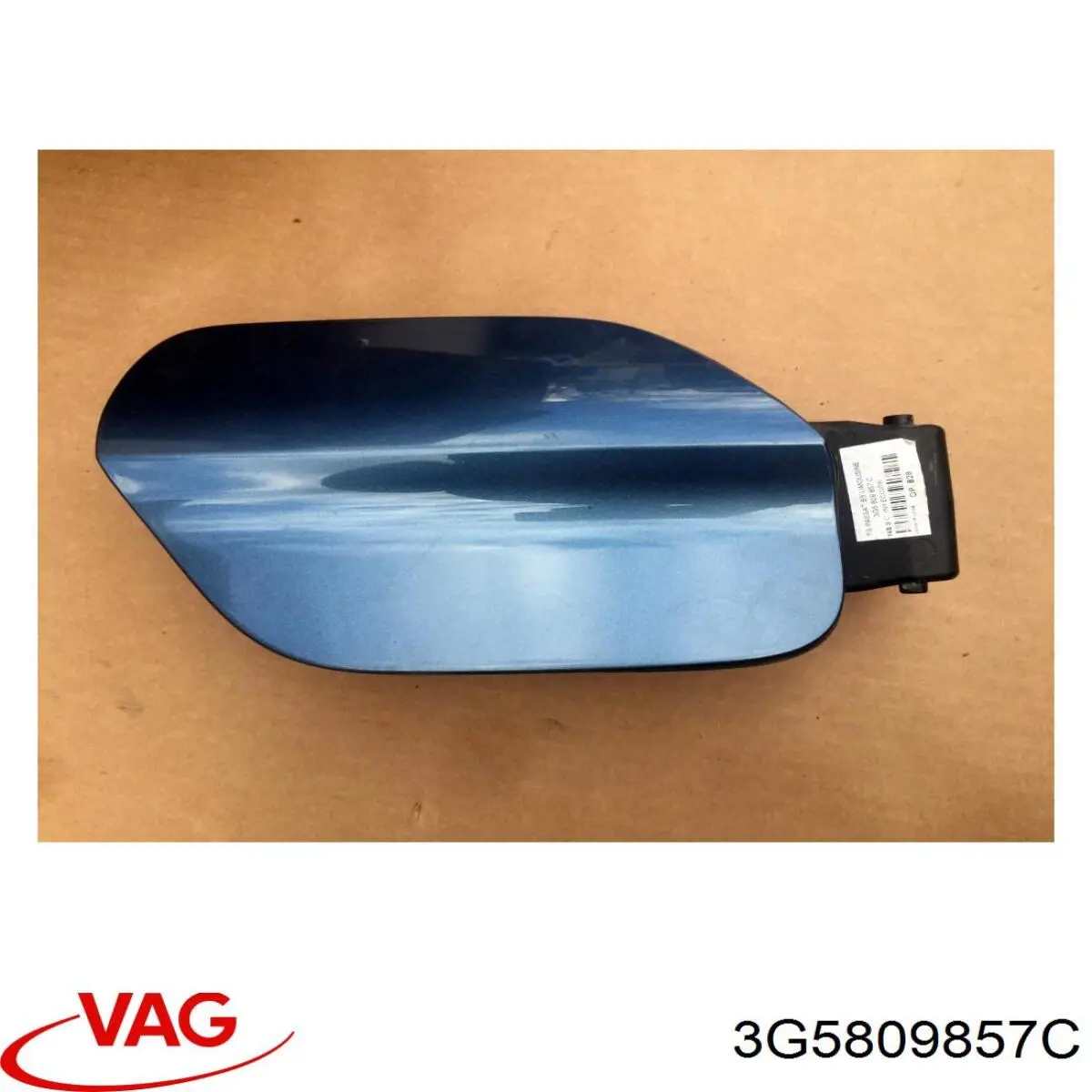 3G5809857C VAG Caixa de gargalo de enchimento do tanque de combustível