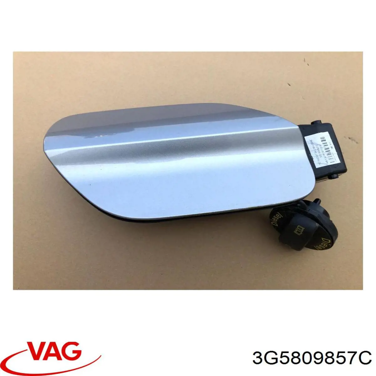 Caixa de gargalo de enchimento do tanque de combustível VAG 3G5809857C preço, a partir de 57,68 USD