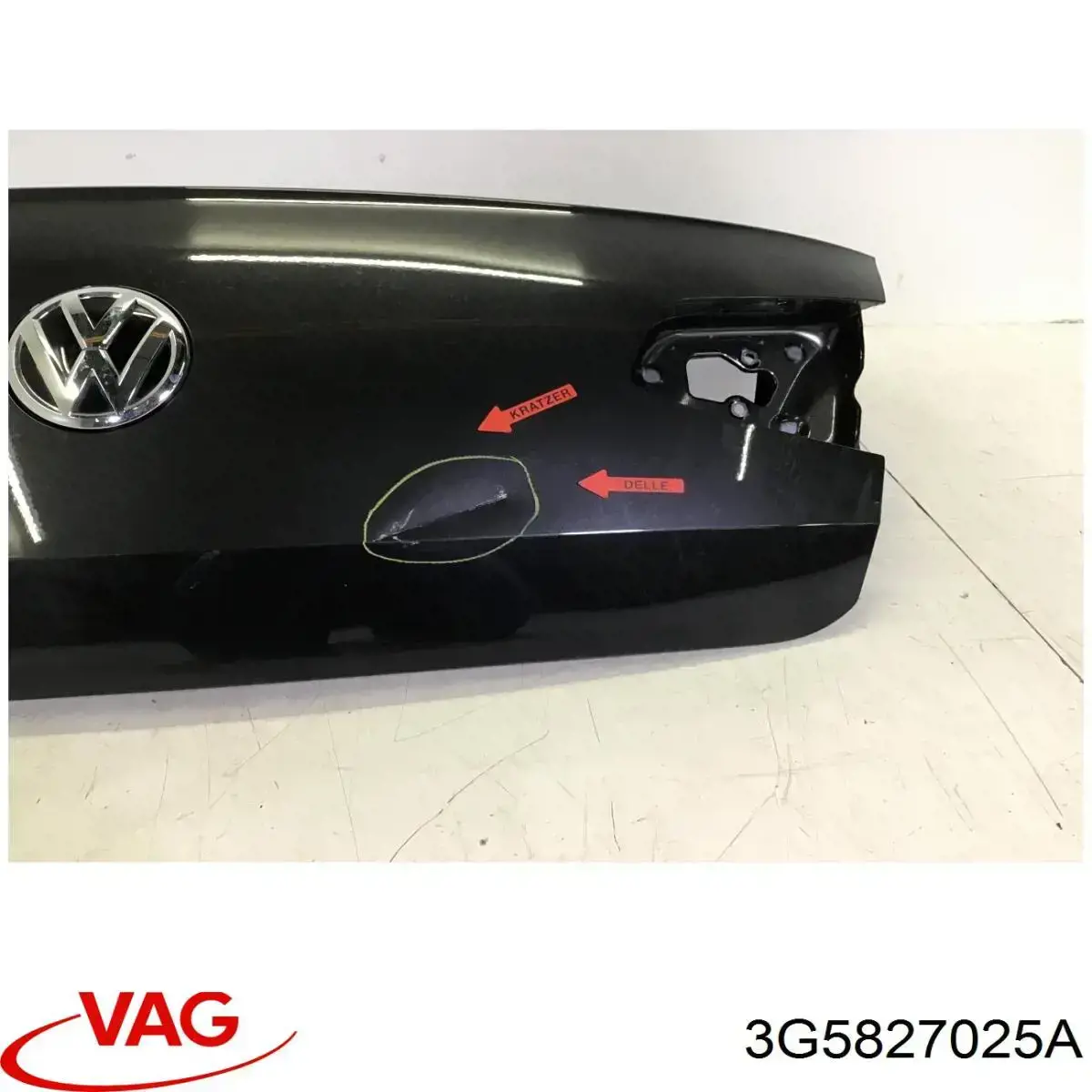 Tampa de porta-malas VAG 3G5827025A preço, a partir de 403,85 USD