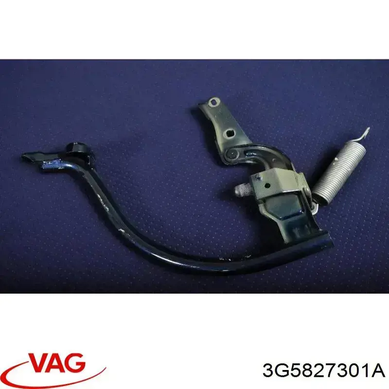 3G5827301A VAG Gozno de tampa de porta-malas