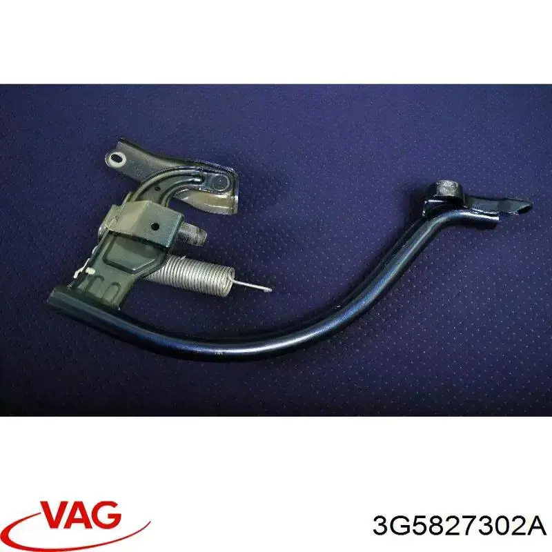 3G5827302A VAG Gozno de tampa de porta-malas
