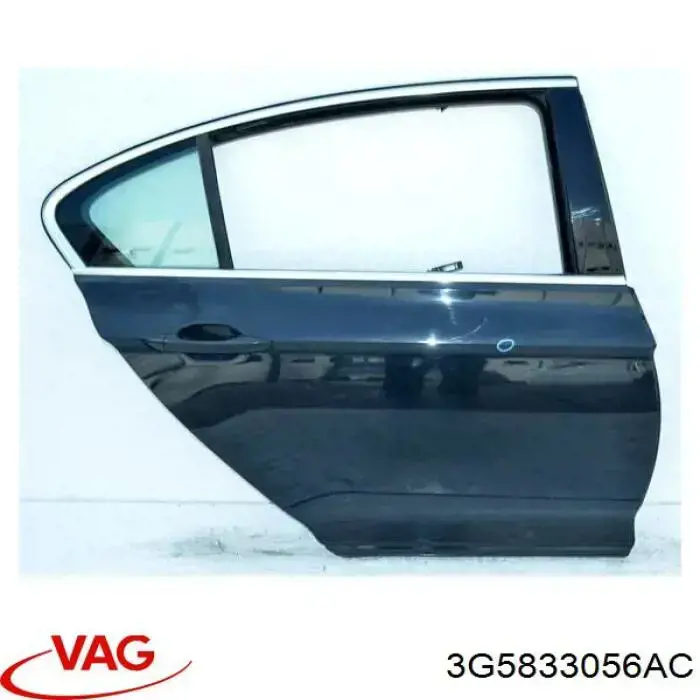 3G5833056AC VAG Porta traseira direita