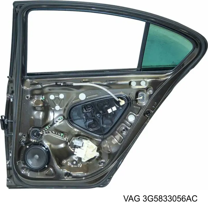 Porta traseira direita VAG 3G5833056AC preço, a partir de 774,68 USD