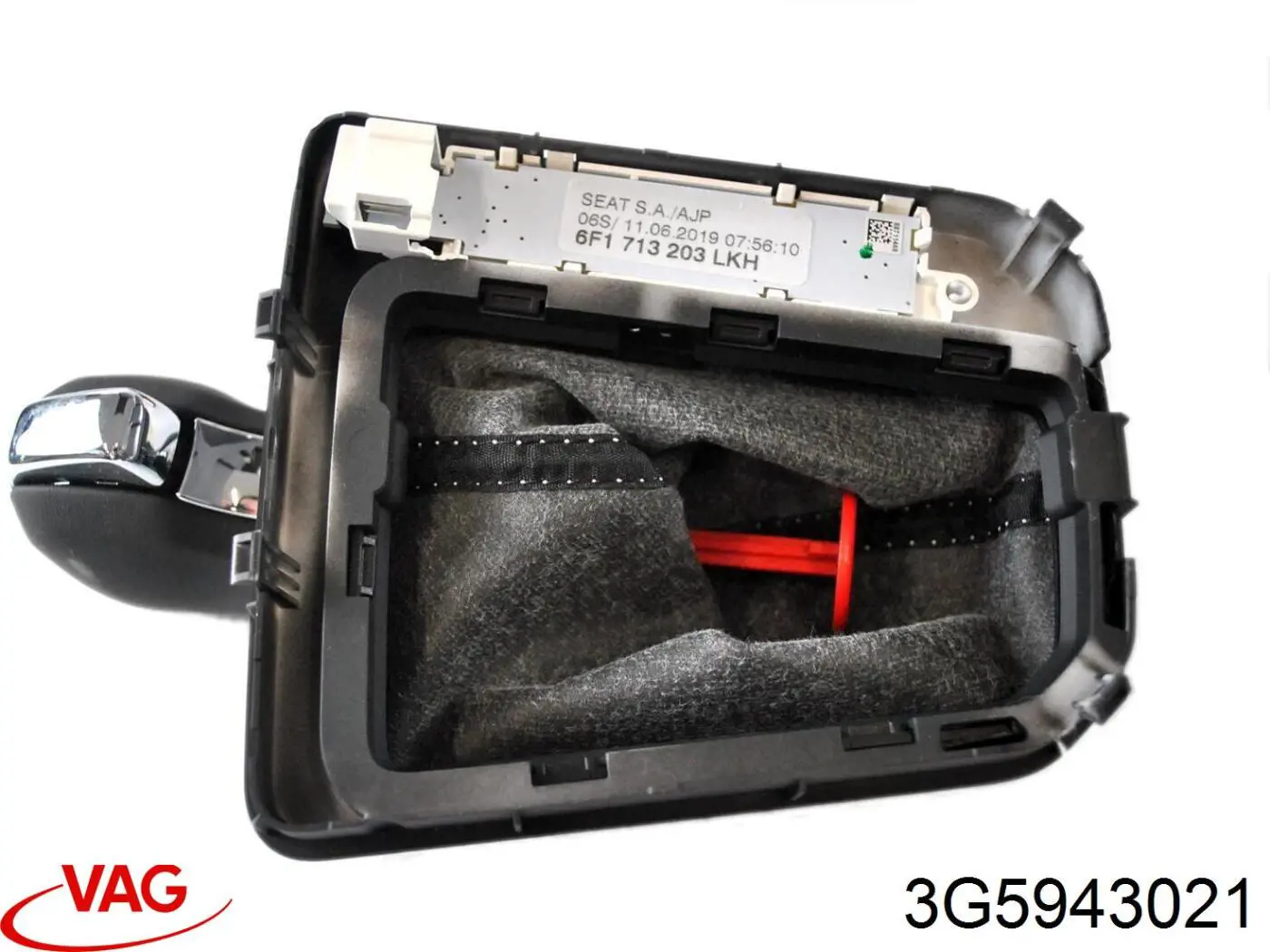 Lanterna da luz de fundo de matrícula traseira VAG 3G5943021 preço, a partir de 20,57 USD