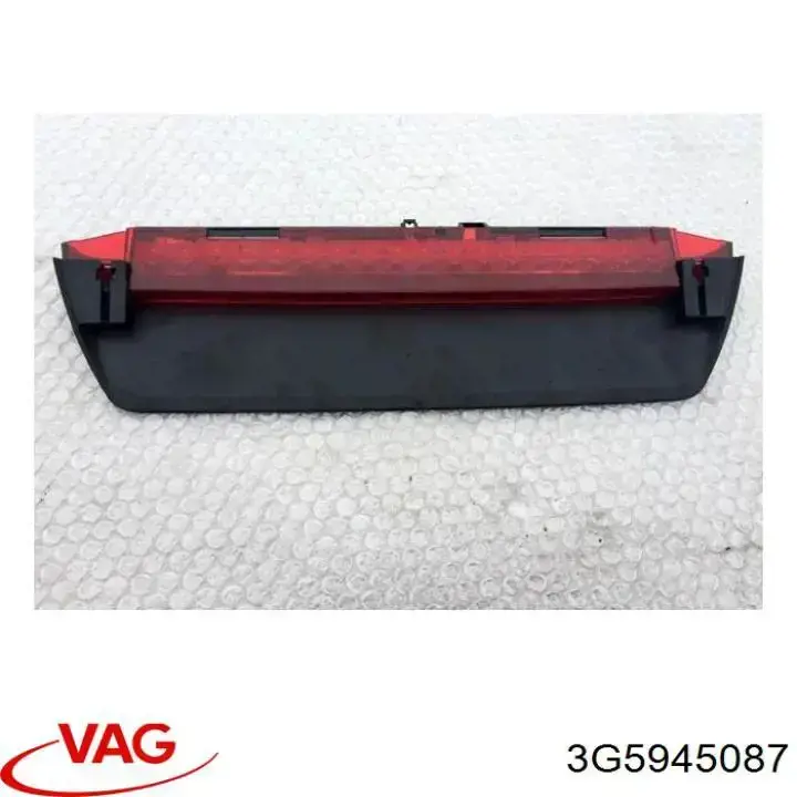  Sinal de parada traseiro adicional Volkswagen Passat B8 sedan (3G2, CB2) (2014 - 2026) B8