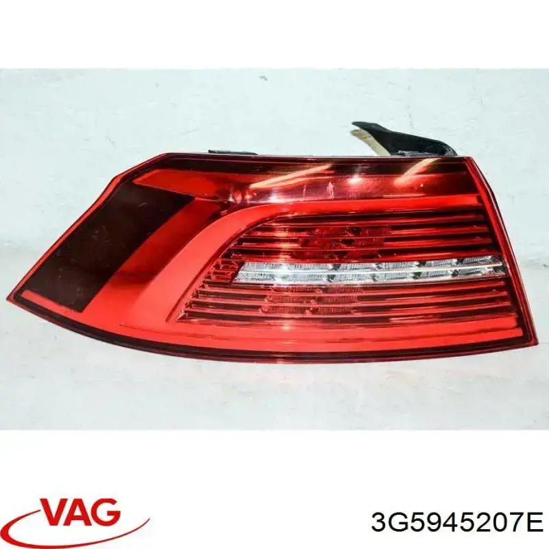 Lanterna traseira esquerda externa VAG 3G5945207E preço, a partir de 148,88 USD