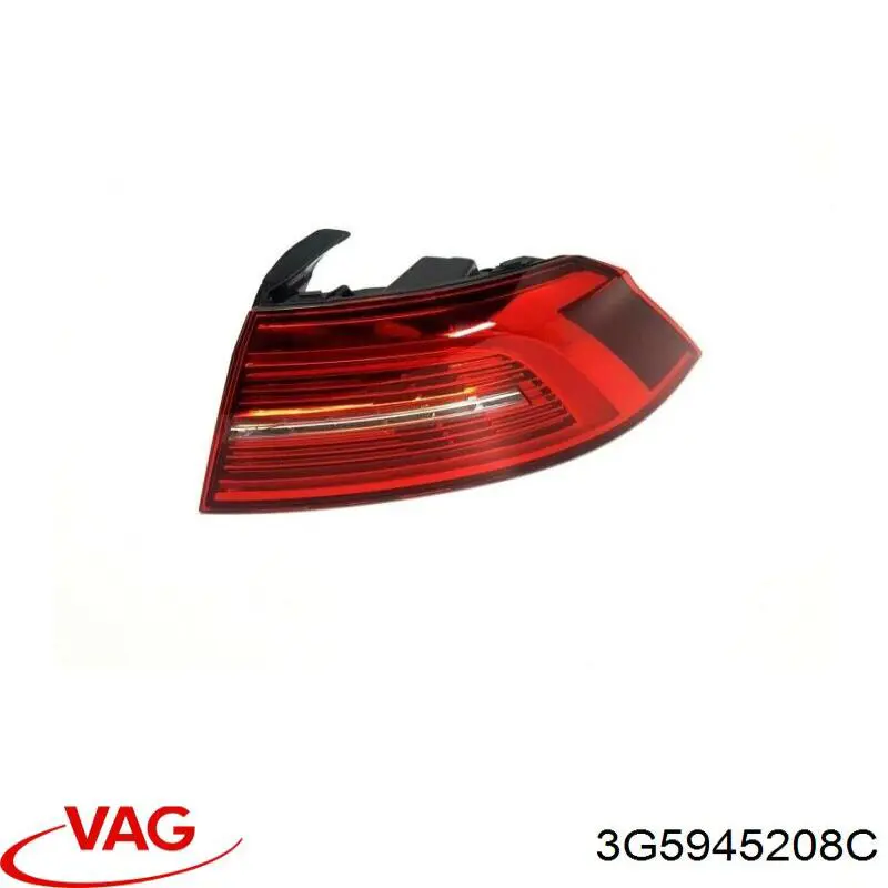 Lanterna traseira direita externa VAG 3G5945208C preço, a partir de 241,15 USD