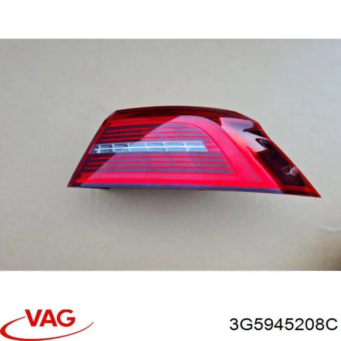 3G5945208C VAG Lanterna traseira direita externa