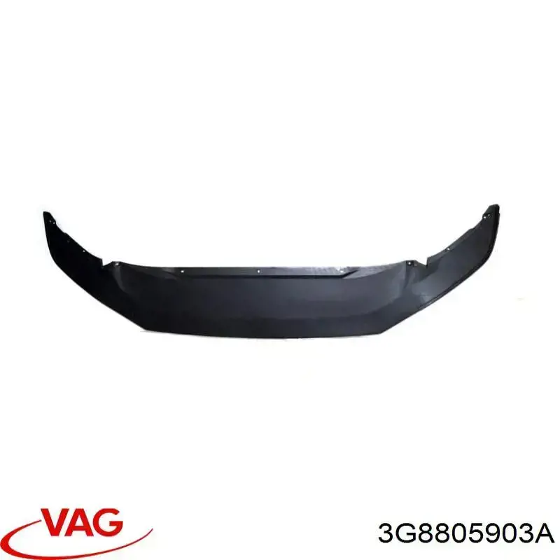 Spoiler do pára-choque dianteiro VAG 3G8805903A9B9 preço, a partir de 320,76 USD