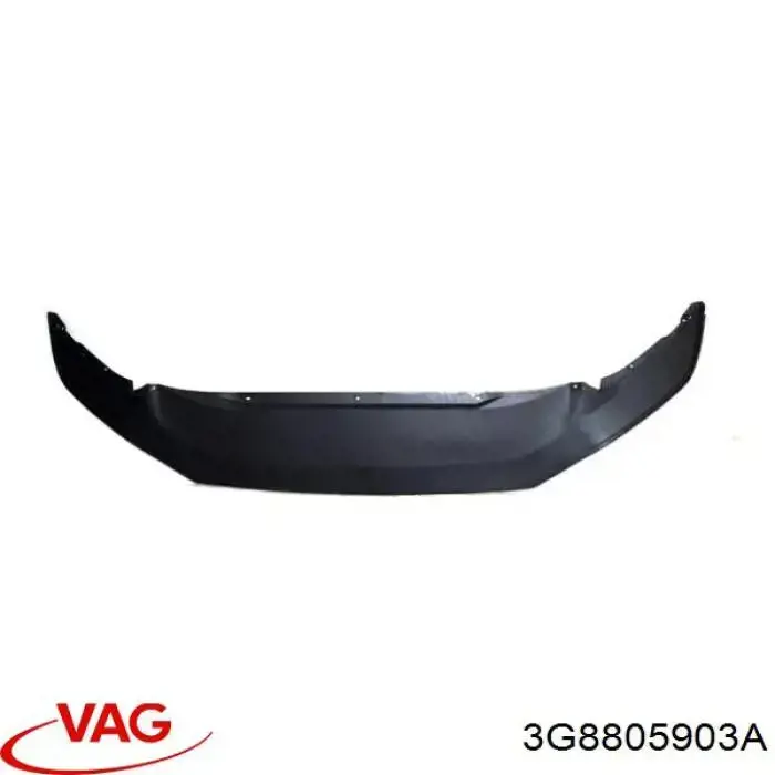 Compre 3G8805903A9B9 VAG Spoiler do pára-choque dianteiro