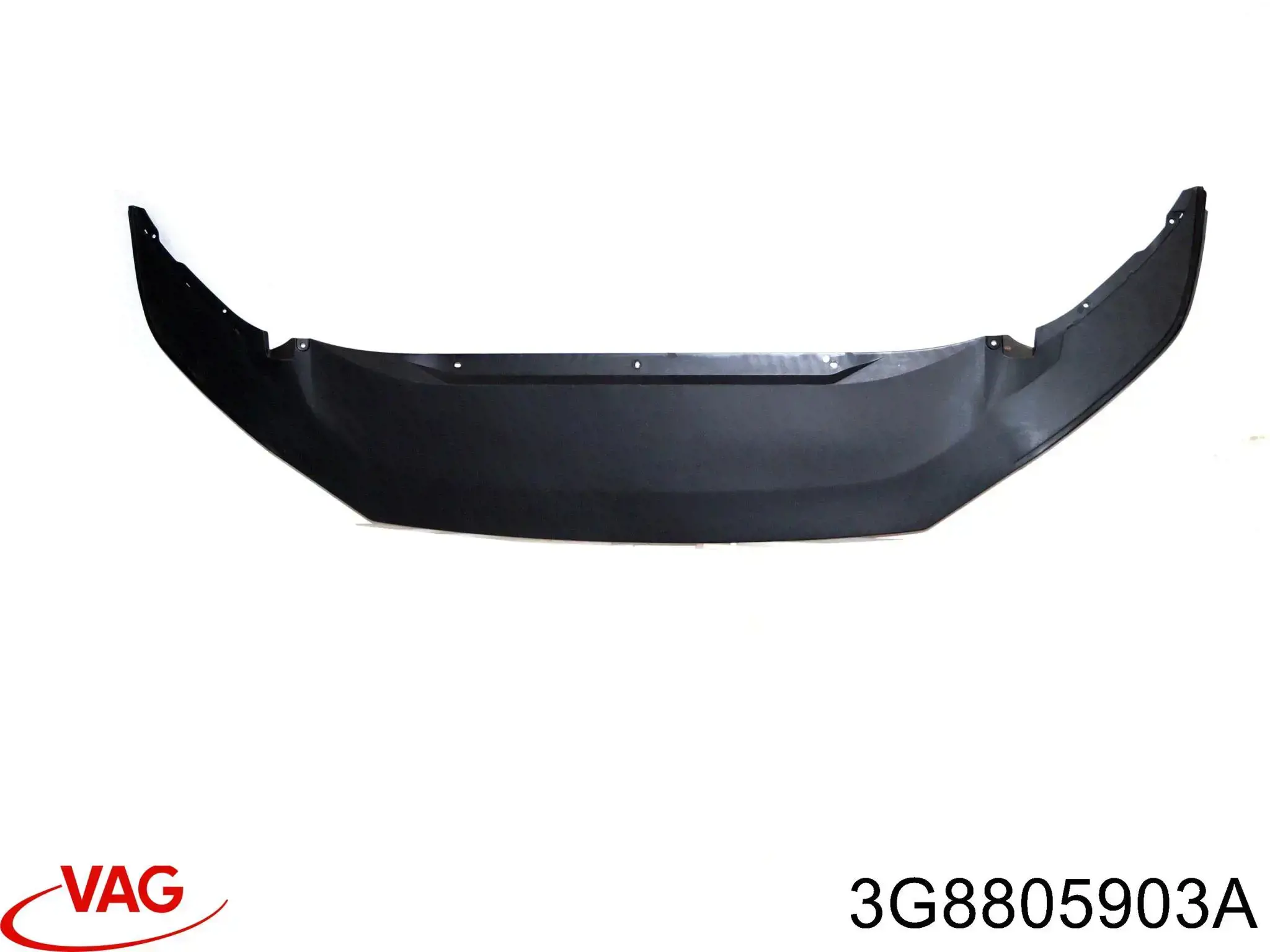 3G8805903A9B9 VAG Spoiler do pára-choque dianteiro