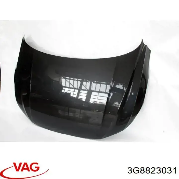 Capota VAG 3G8823031 preço, a partir de 642,38 USD