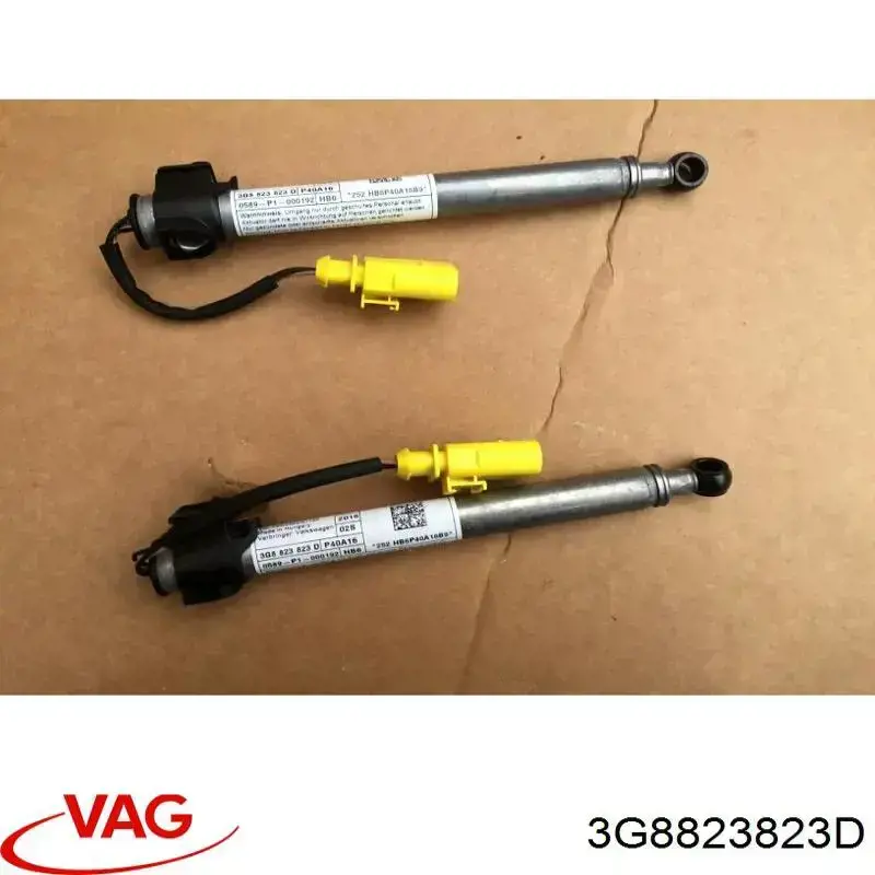 3G8823823D VAG Pirotecnia do capô