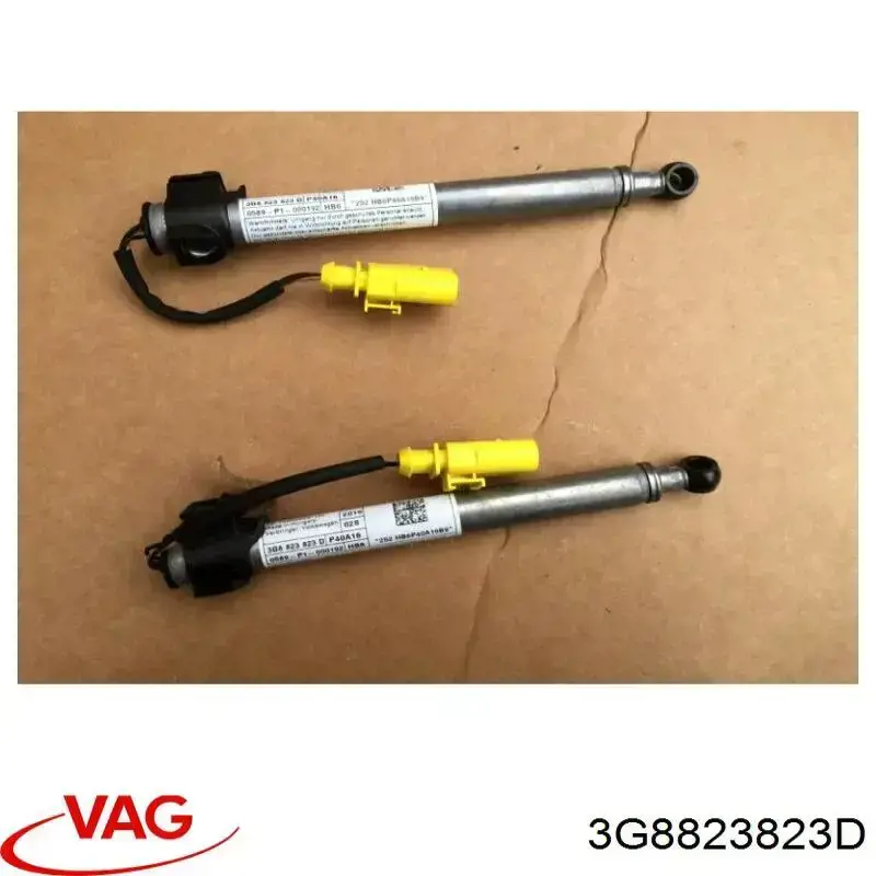 Pirotecnia do capô VAG 3G8823823D preço, a partir de 53,24 USD