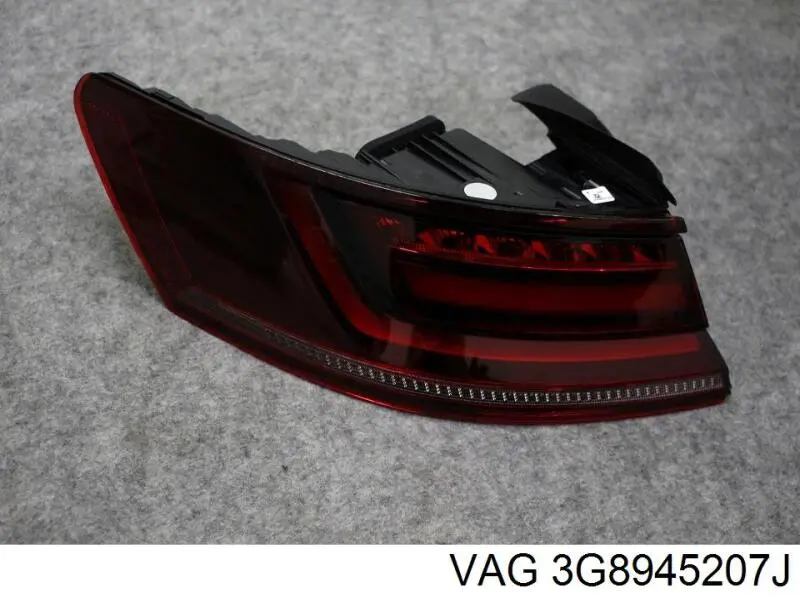 3G8945207J VAG Lanterna traseira esquerda externa
