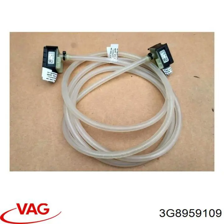 3G8959109 VAG Sensor AIRBAG dianteiro