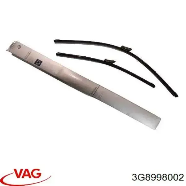 Limpa-pára-brisas do pára-brisas, kit de 2 un. VAG 3G8998002 preço, a partir de 22,43 USD