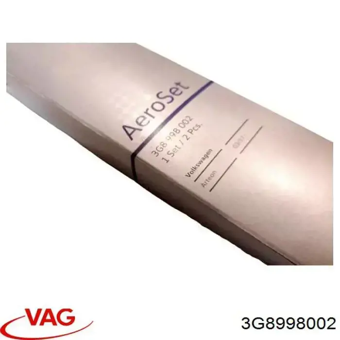 Compre 3G8998002 VAG Limpa-pára-brisas do pára-brisas, kit de 2 un.