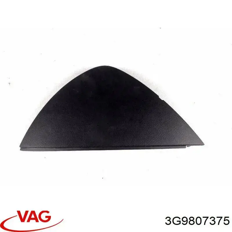 Compre 3G9807375 VAG Consola esquerda do pára-choque traseiro