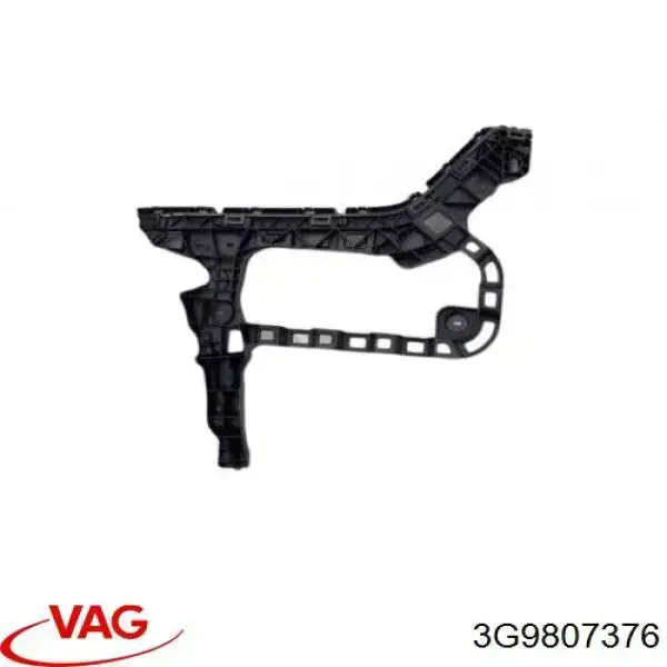 3G9807376 VAG Consola direita do pára-choque traseiro