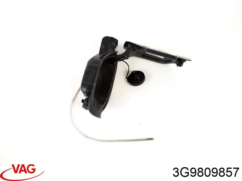 3G9809857 VAG Caixa de gargalo de enchimento do tanque de combustível