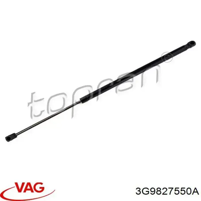 Amortecedor de tampa de porta-malas (de 3ª/5ª porta traseira) VAG 3G9827550A preço, a partir de 49,37 USD