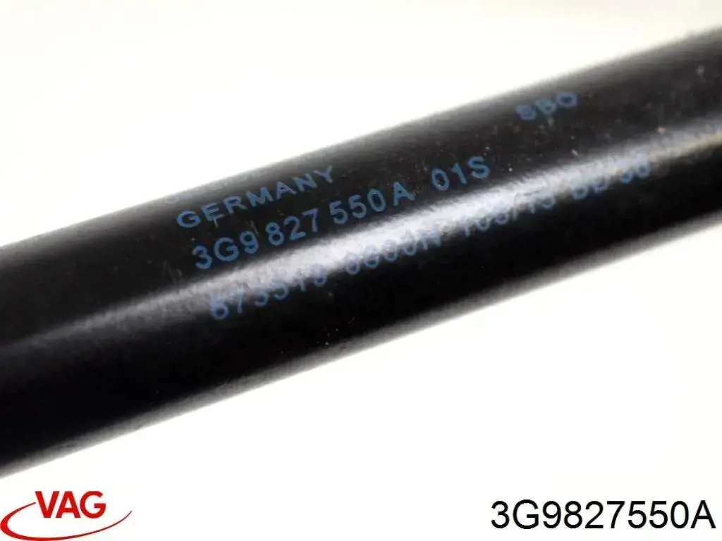 Compre 3G9827550A VAG Amortecedor de tampa de porta-malas (de 3ª/5ª porta traseira)