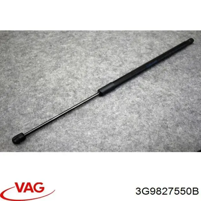3G9827550B VAG Amortecedor de tampa de porta-malas (de 3ª/5ª porta traseira)