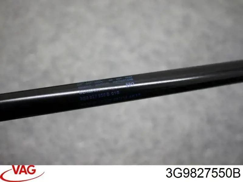 Amortecedor de tampa de porta-malas (de 3ª/5ª porta traseira) VAG 3G9827550B preço, a partir de 35,47 USD