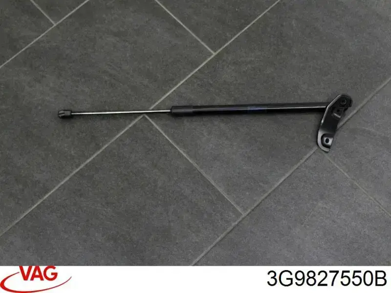 Compre 3G9827550B VAG Amortecedor de tampa de porta-malas (de 3ª/5ª porta traseira)