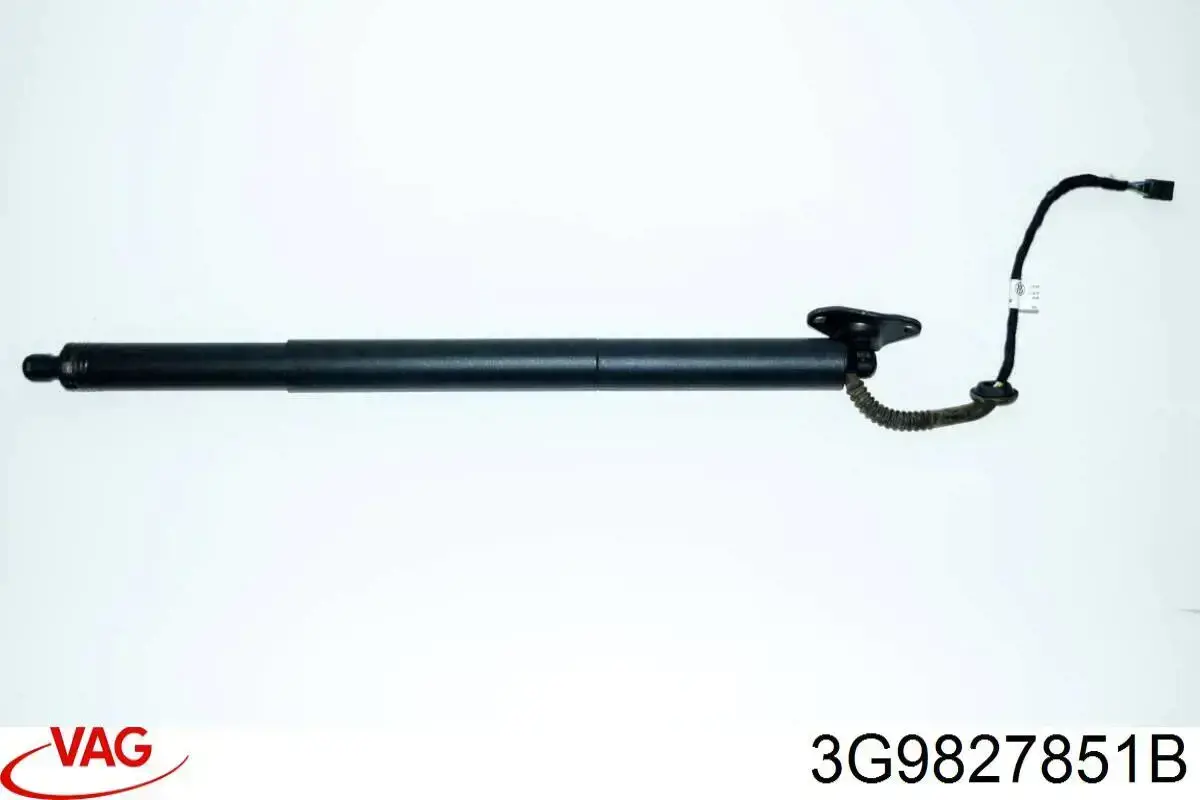 Compre 3G9827851B VAG Amortecedor de tampa de porta-malas (de 3ª/5ª porta traseira)