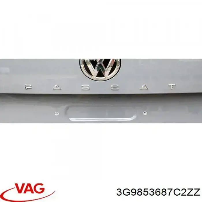 Emblema de tampa de porta-malas (emblema de firma) VAG 3G9853687C2ZZ preço, a partir de 92,49 USD