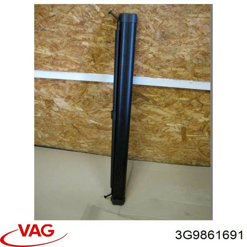 3G98616919B9 VAG Estore da seção de bagagem