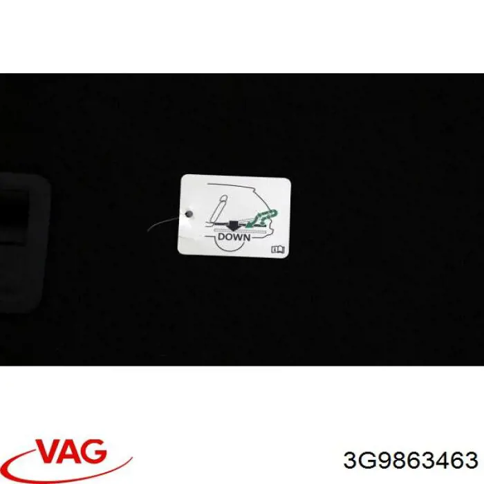Compre 3G9863463 VAG 