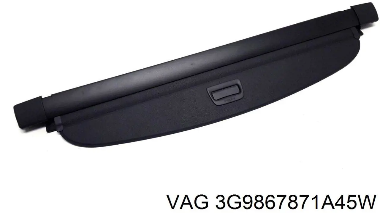 3G9867871G45W VAG Estore da seção de bagagem