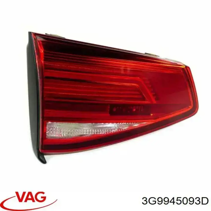 Lanterna traseira esquerda interna VAG 3G9945093D preço, a partir de 248,26 USD