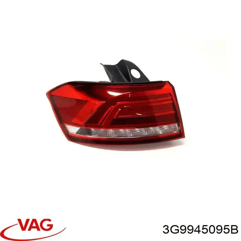 3G9945095B VAG Lanterna traseira esquerda externa