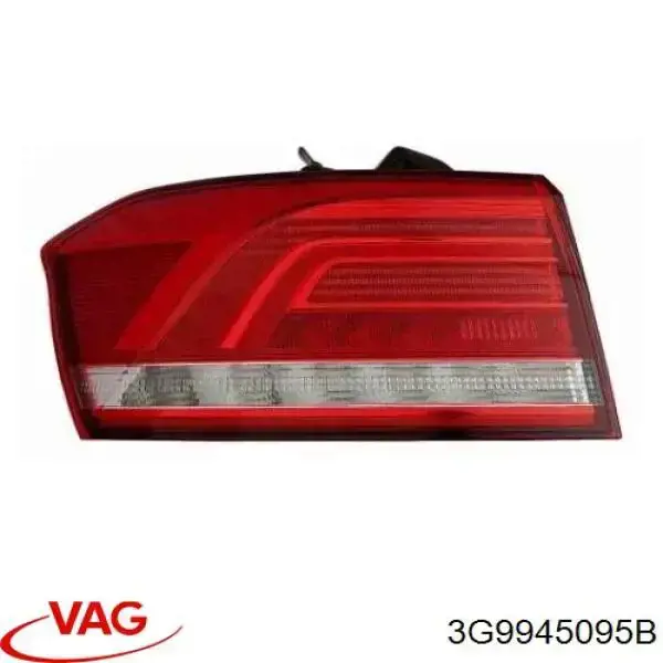 Lanterna traseira esquerda externa VAG 3G9945095B preço, a partir de 283,80 USD