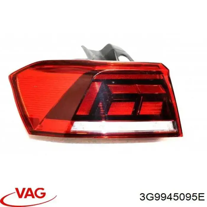 3G9945095F VAG Lanterna traseira esquerda externa