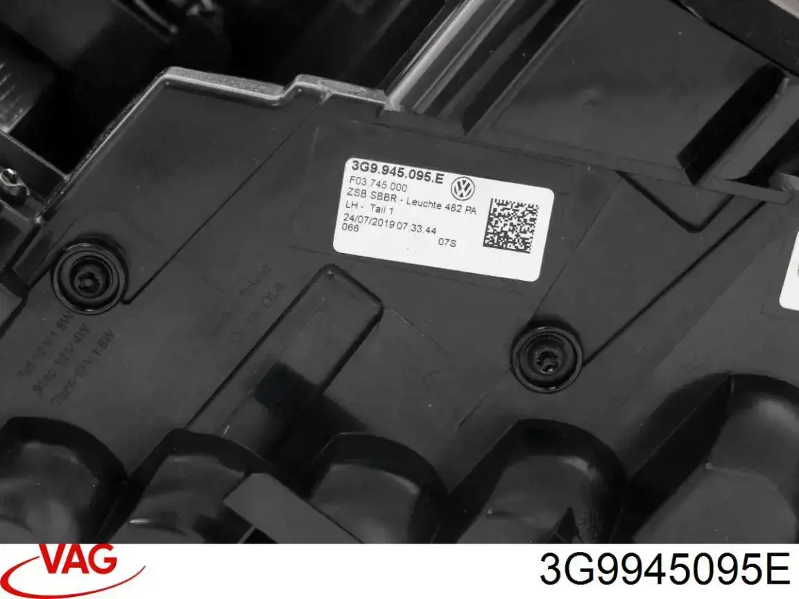 Lanterna traseira esquerda externa VAG 3G9945095F preço, a partir de 284,43 USD